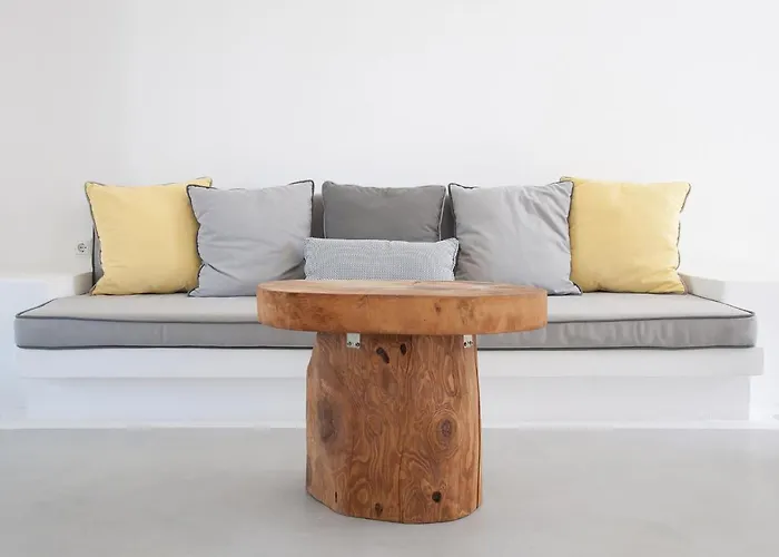 アパート Seaside Paros House ナウサ