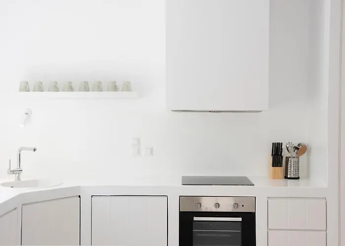 Seaside Paros House アパート