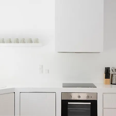 Seaside Paros Beach House Green Apartamento